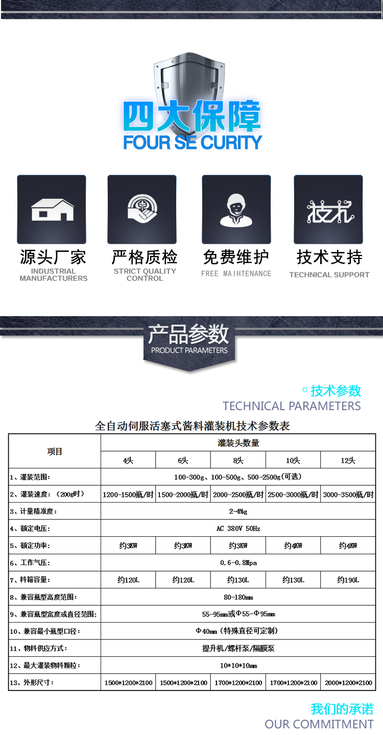 Sauce, seasoning, chili sauce production line equipment, complete filling production line, backend sauce filling line