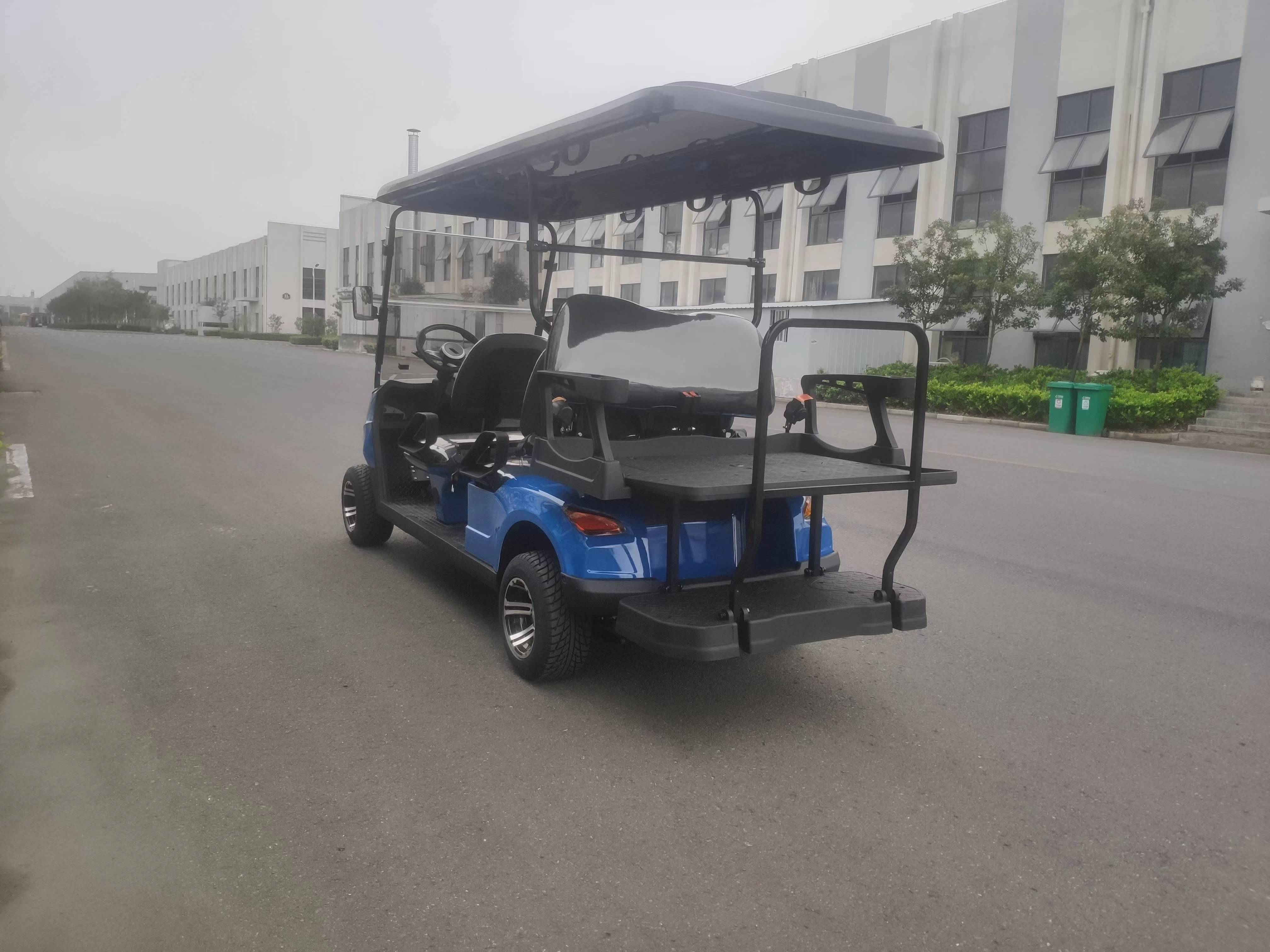 Hotel Golf Cart Hotel Linen Cart Electric Golf Cart 8-seater Golf