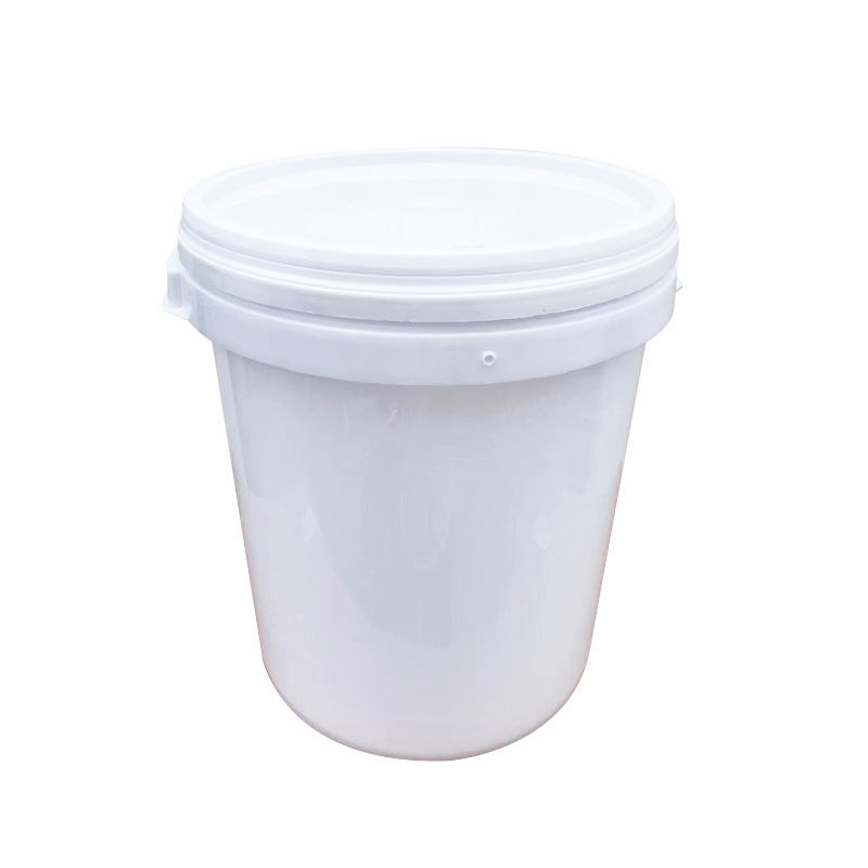 18 liter plastic bucket for inner film pasting, circular packaging bucket for coating, fertilizer, chemical, and food film for inner film pasting, manufacturer