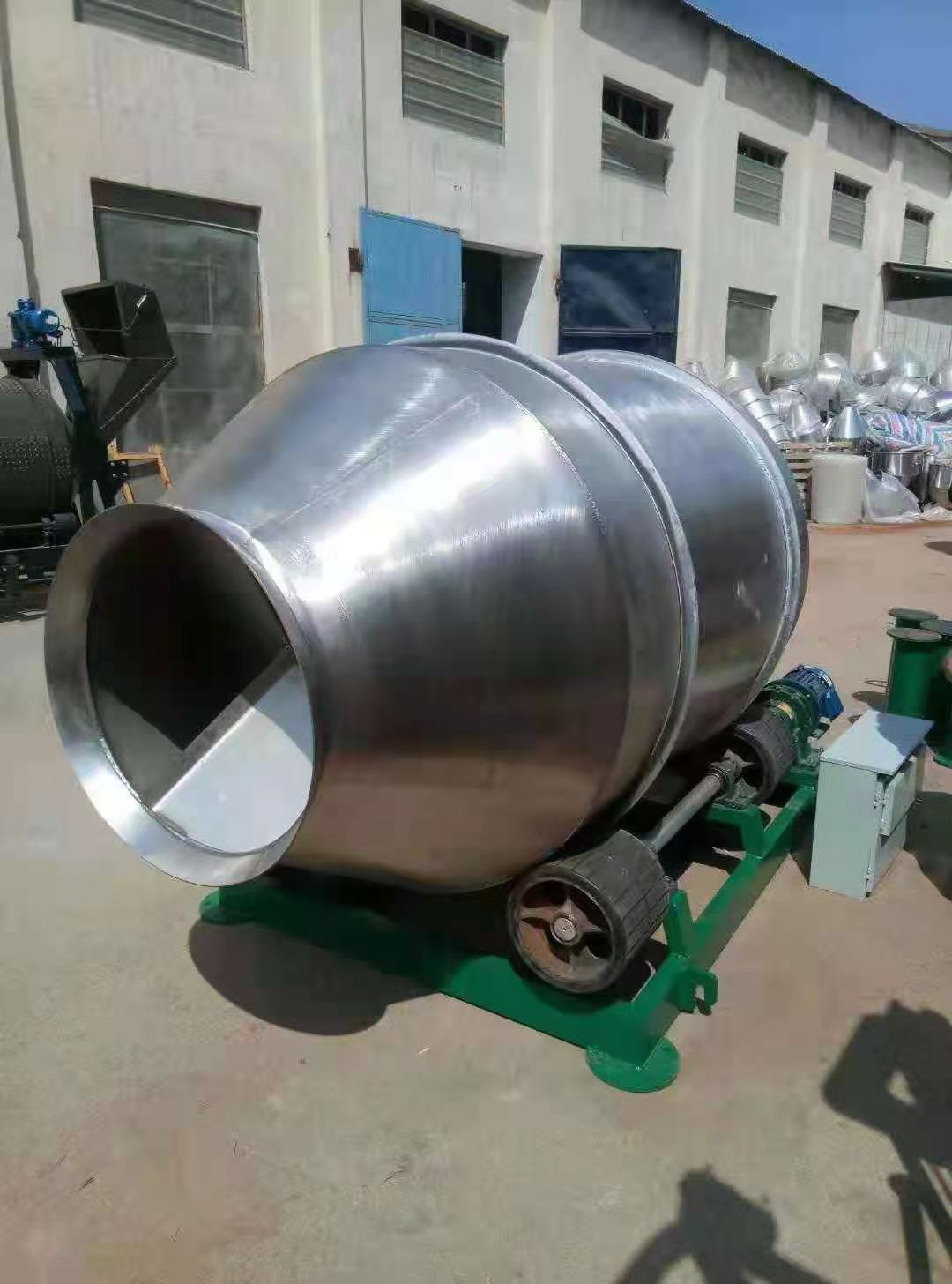 Xingkaishi Machinery Crop Grain Dryer Small Sawdust Drum Dryer