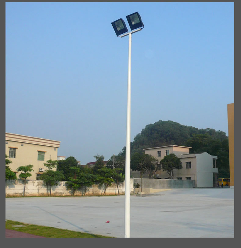 Hengguang Outdoor High Pole Lamp Outdoor Lighting Fixture 15-40 meter Octagon Electric Elevated High Pole Lighthouse