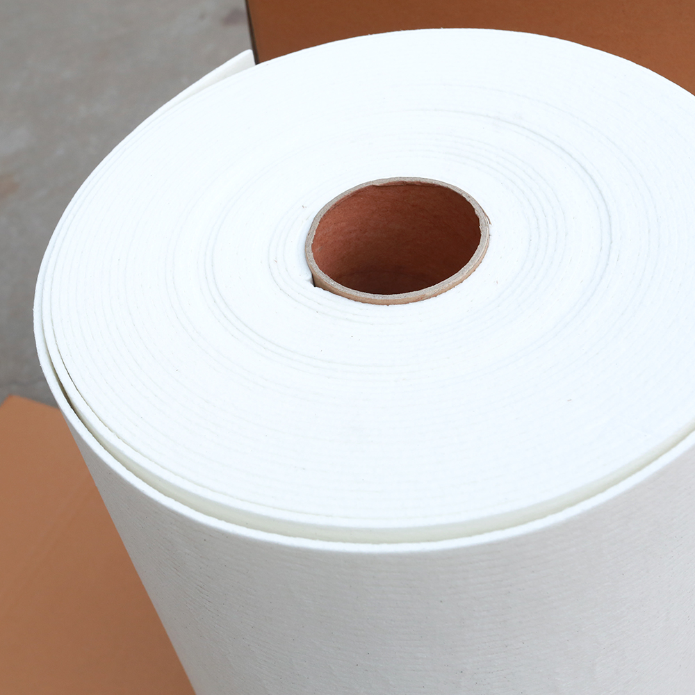 Standard ceramic fiber paper insulation, flame retardant, durable, fire-resistant, and high-temperature gaskets available from manufacturers