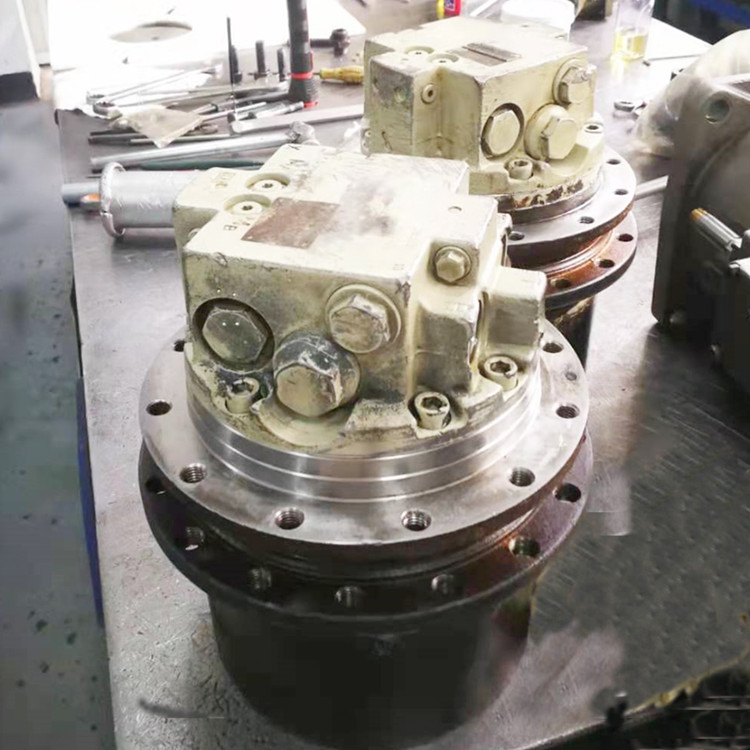 Repair Bosch Rexroth GFT9T2 travel motor reducer, after-sales improvement, welcome to call