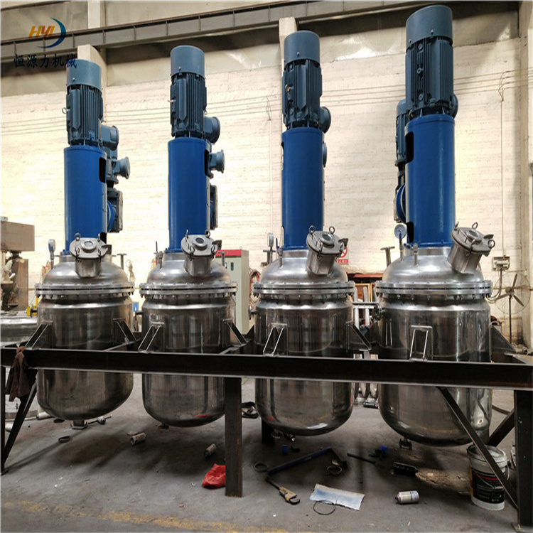 Stainless steel electric heating reaction kettle multifunctional reaction tank unsaturated resin reaction equipment