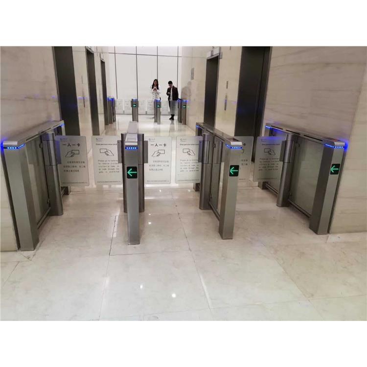 AS visitor quick access door, quick tapping swing gate, integrated lobby immersive cloud network access control