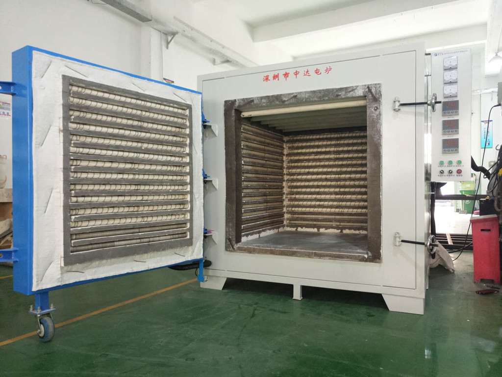 Industrial ceramic pusher kiln Electroceramics tunnel furnace sintering furnace high temperature furnace