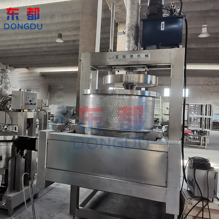 Dongdu Wine Konjac High Pressure Pressing Equipment Large Pressure Pressing Line