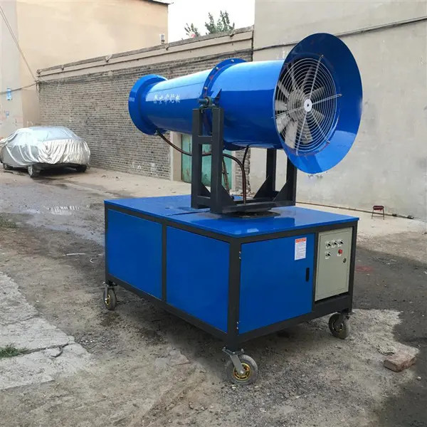 Project municipal garden dedusting body small electric four-wheel spray vehicle cooling and dedusting water pump flow 34L/m3