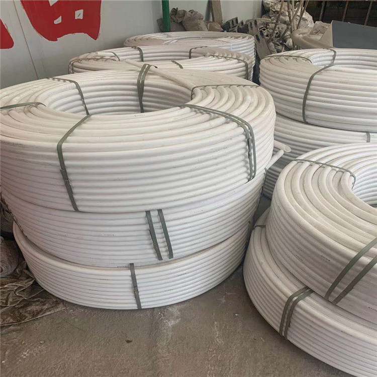 HDPE flame-retardant pipe, polyethylene color silicon core flame-retardant sub pipe, 32/28 threading insulation pipe