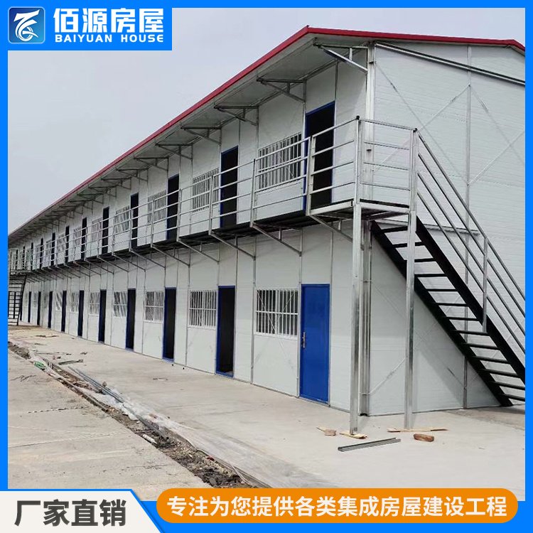 多层活动板房 工地围墙岗亭 防风抗震 屋内设施齐全 专业厂家