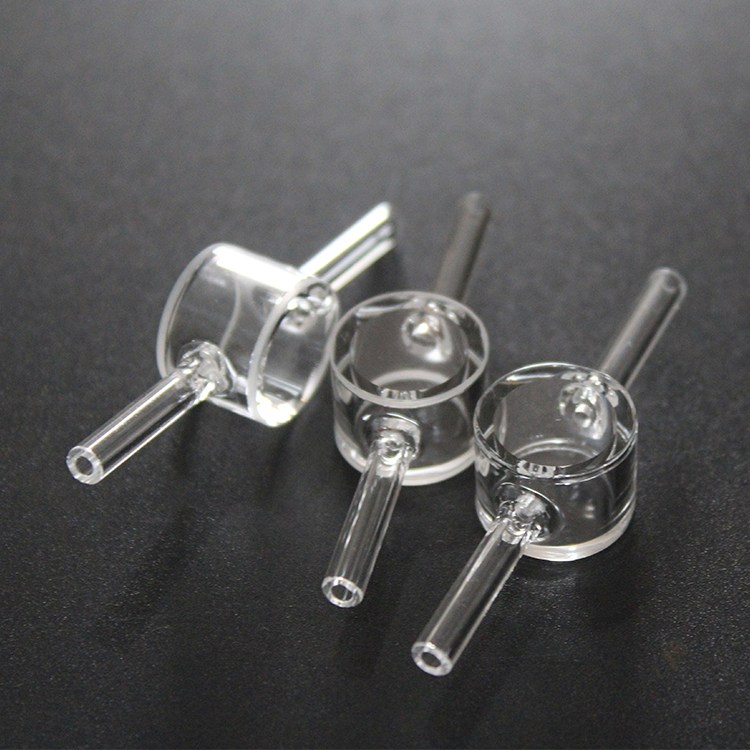 晶科光学 石英双管气室器皿 实验室用玻璃容器器械 精度高 可定制