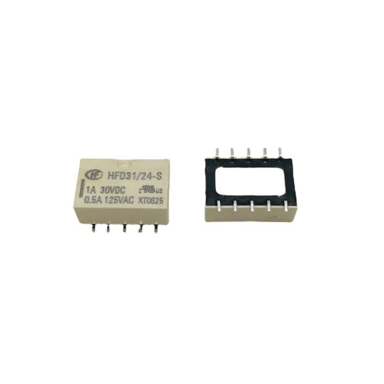 Monostable Hongfa Relay HFD31/24-S Subminiature 1A Signal Relay 24V Selection Equipment