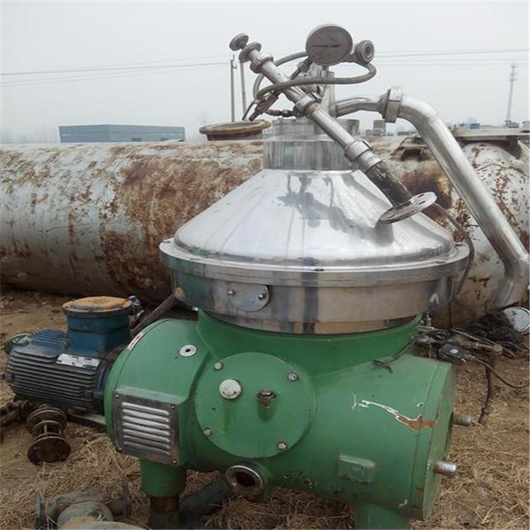 Used fully automatic disc centrifuge 450 disc centrifuge solid-liquid three-phase separation equipment