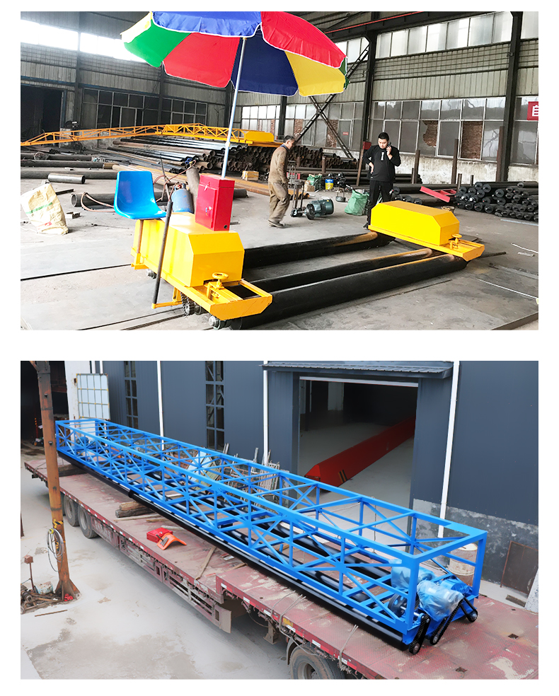 Concrete Paver Three Roller Axis Array Ultrasonic Asphalt Cement Pavement Bridge Deck Tunnel Leveling and Leveling