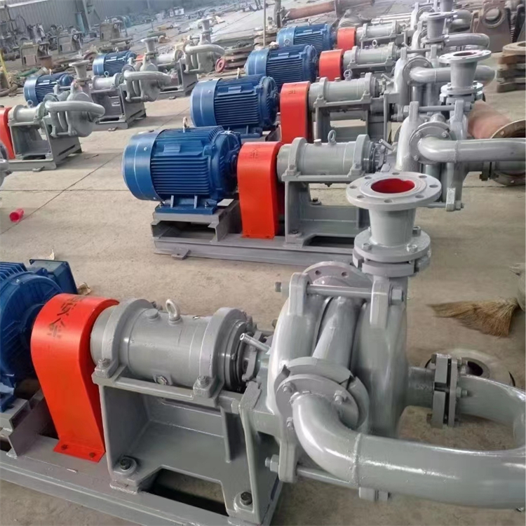 Double blade filter press feed pump coal slurry magazine pump pressurized slurry pump alloy wear-resistant material lift pump industry