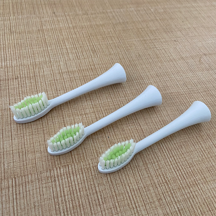 Undertake the replacement of toothbrush head for various Electric toothbrush, and multi brand brush wire can be selected. Toothbrush cut shape