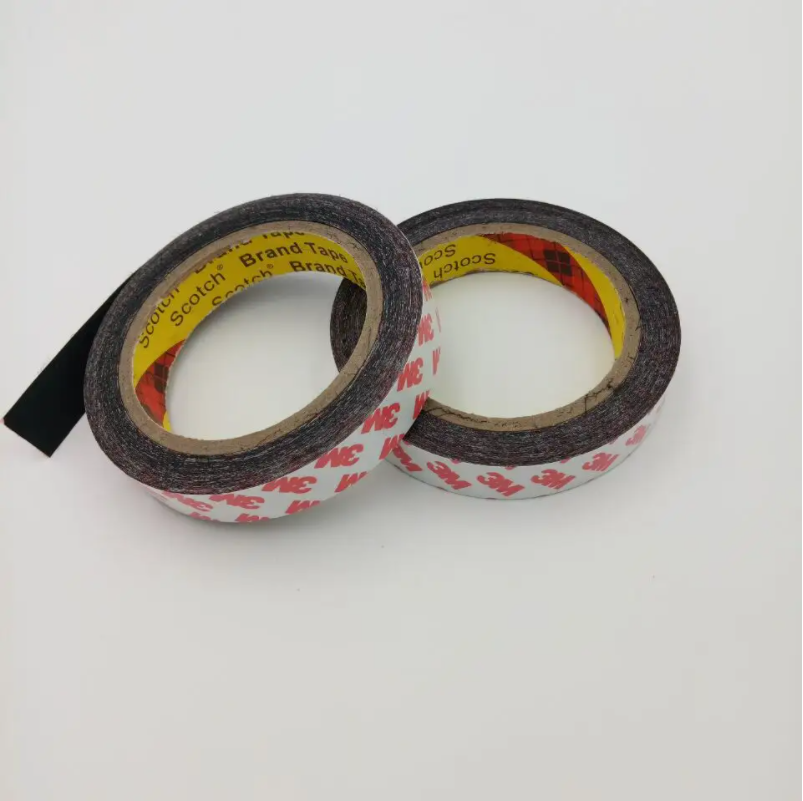 3M1558T Black Acetate Cloth Insulation Electrical Tape Electrical Wire Single sided Adhesive Waterproof Spot