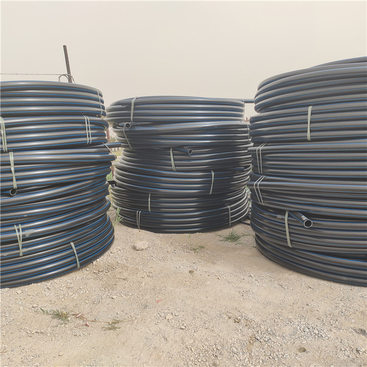 HDPE conduit buried power protection pipe 50PE coil raw material 280 Class 100 water supply pipe