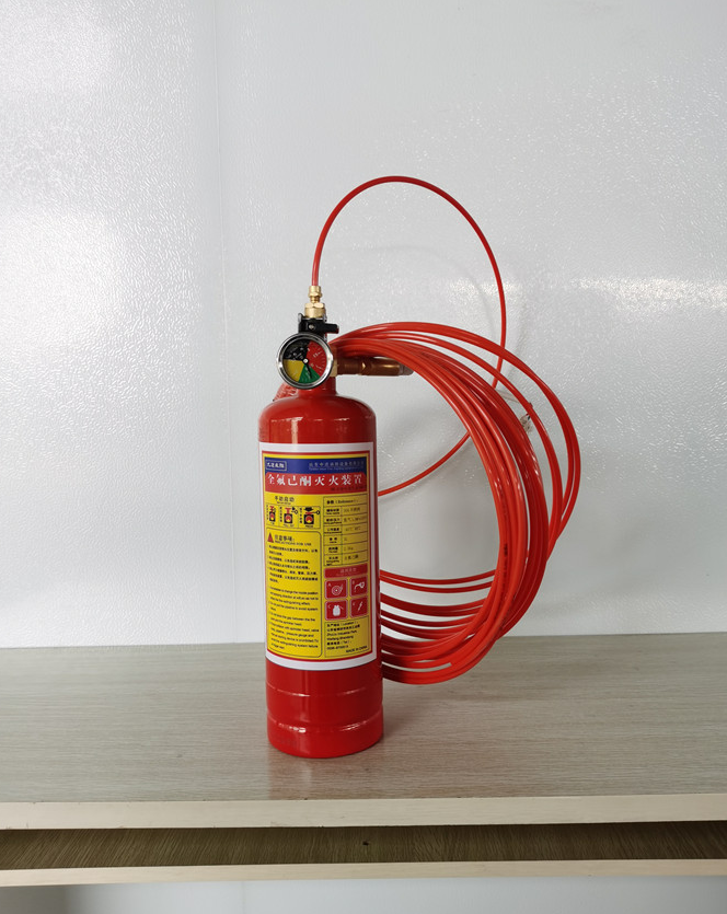 Distribution cabinet perfluorohexane fire extinguishing device High and low voltage complete set of feeder cabinet fire extinguishing system Jiutong Changsheng