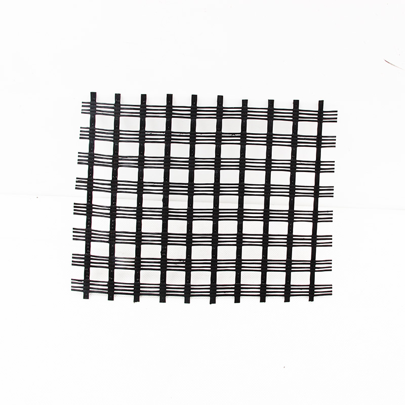 EGA50 glass fiber grating for highway asphalt layer pavement self-adhesive bidirectional glass fiber grating