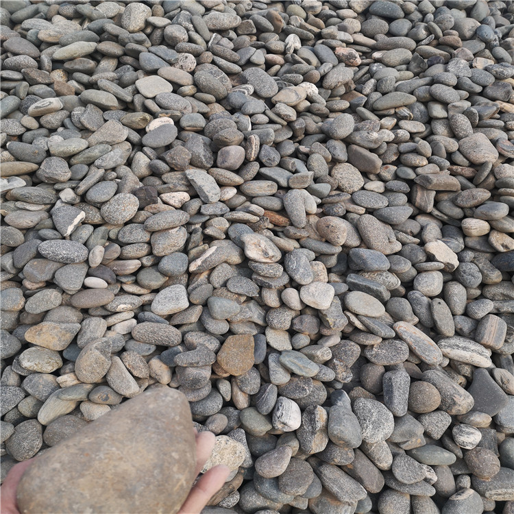 Gravel Yuhua Stone for oil pool transformer of pebble wetland garden beach substation supplied from the source