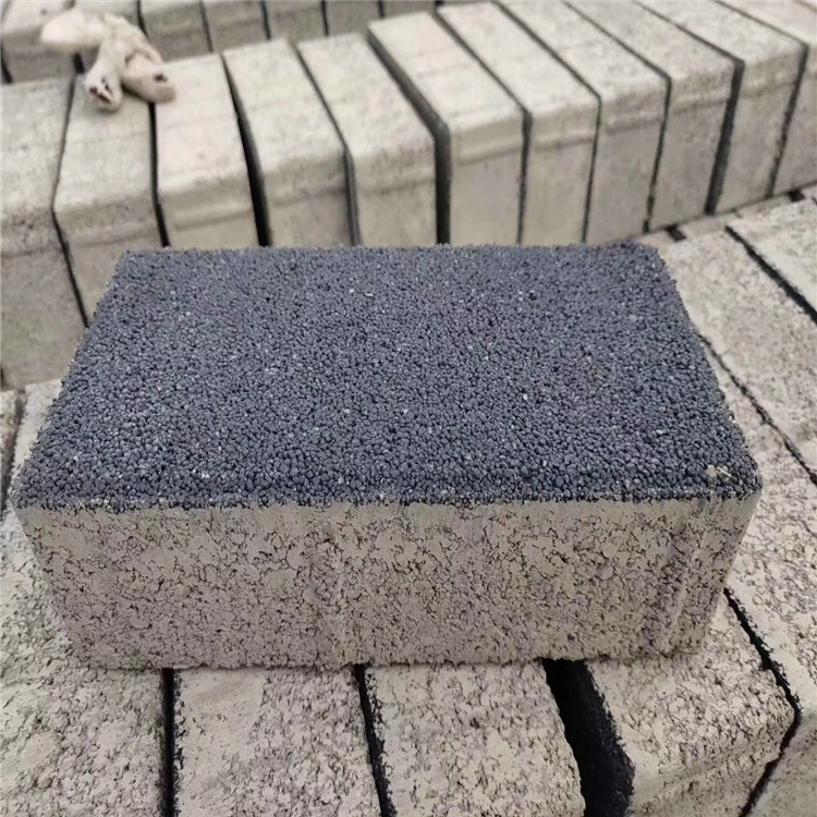 The Baoding Tang County Access Brick Factory provides concrete pavement bricks for the renovation project of residential streets with high strength