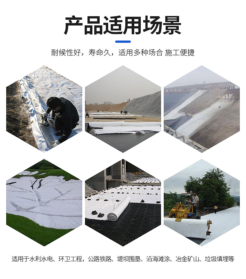 Plastic blind ditch compression type seepage drainage network pipe, highway roadbed tunnel thermoplastic synthetic resin