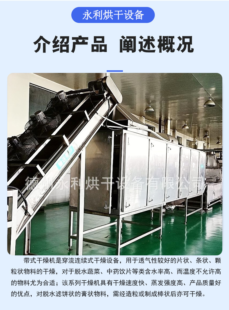 Yongli Shredded Cloth Dryer Large Steam Energy Cost Low Customized Automatic Cotton Yarn Waste Cloth Dryer