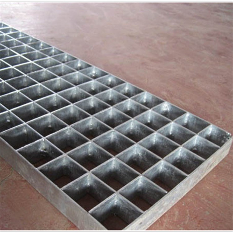 4S store car wash room fiberglass grating plate drainage ditch cover plate sewage chemical power plant platform steel grating cover plate