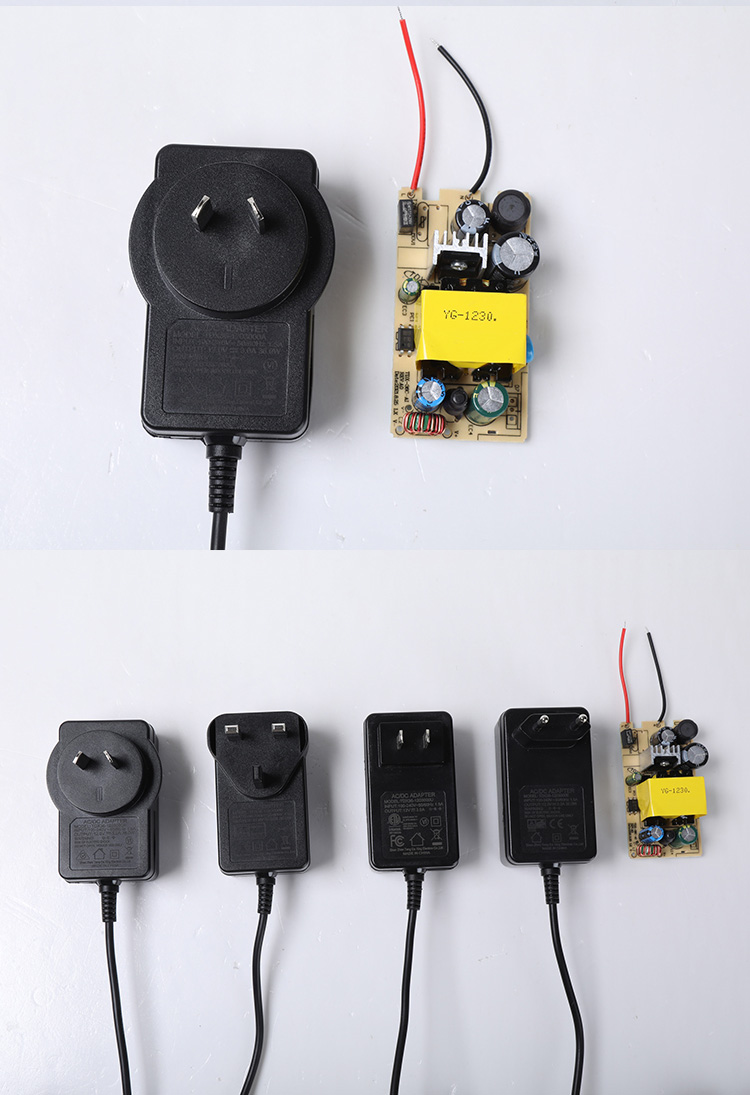 Tengdaxing 12V2.5A power adapter 30W European, American, and British stock