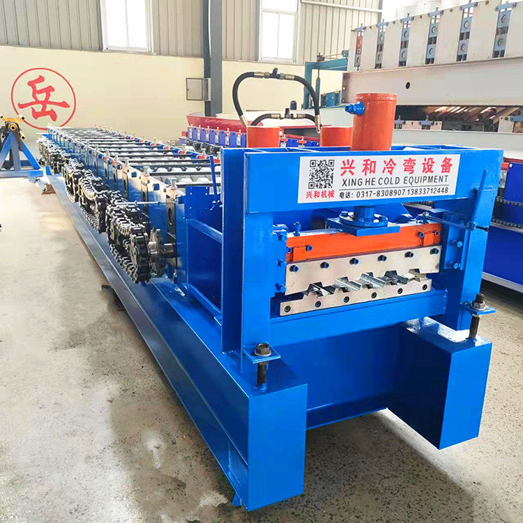 840 fully automatic hydraulic arching machine, color steel tile pressing machine equipment, various cold bending machines