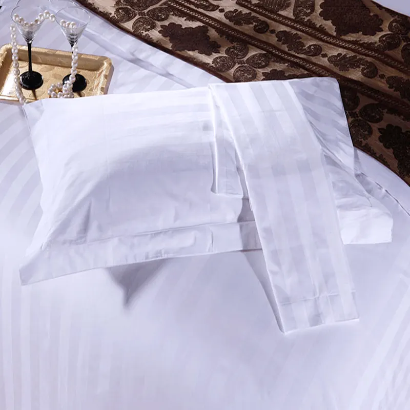 100% Cotton Bedclothes 4pcs Luxury Bed Linen Bedding Set