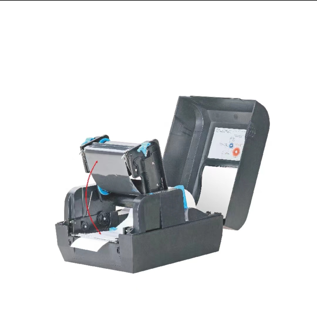 Wholesale RFID electronic label barcode printer DL-218R desktop Super high frequency chip remote reading and writing