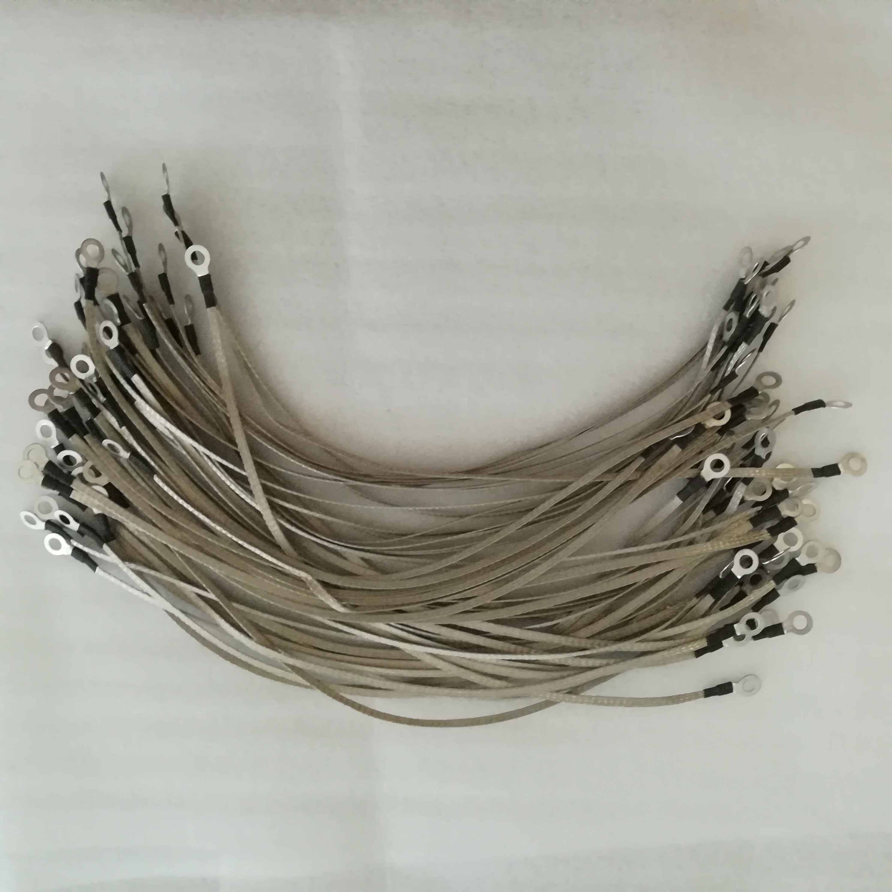 Baishili stainless steel braided tape soft connection stainless steel flange soft connection