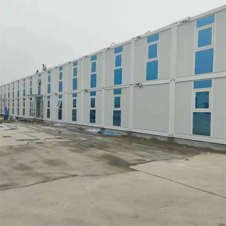 Temporary Container House Project Department Box Packaging Box Office Combination Free Fanglin FL-002