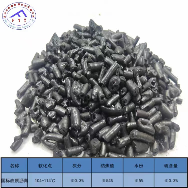 National Standard Modified Asphalt Softening Point 103-110 High Power Electrode Rod Solid and Liquid S001