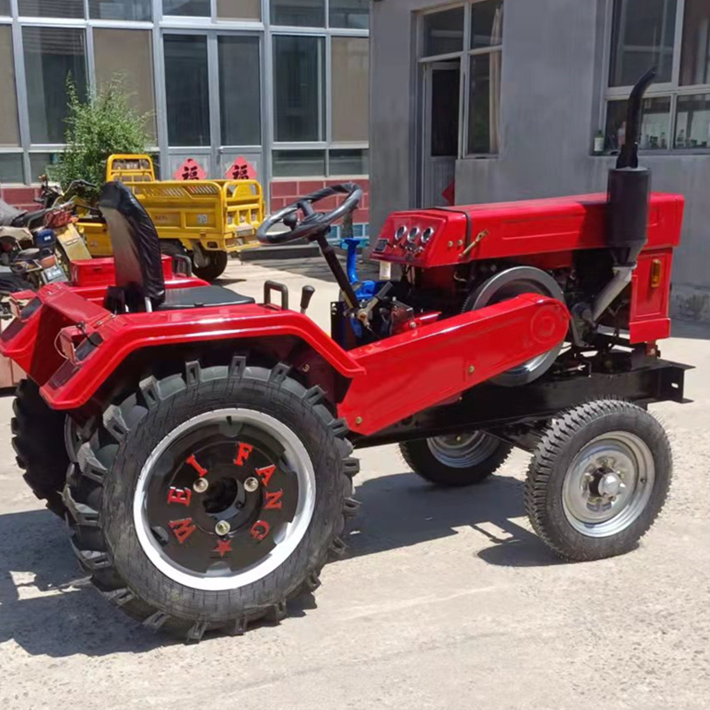 TS18 small four wheel 20 horsepower belt tractor small cultivator cultivator