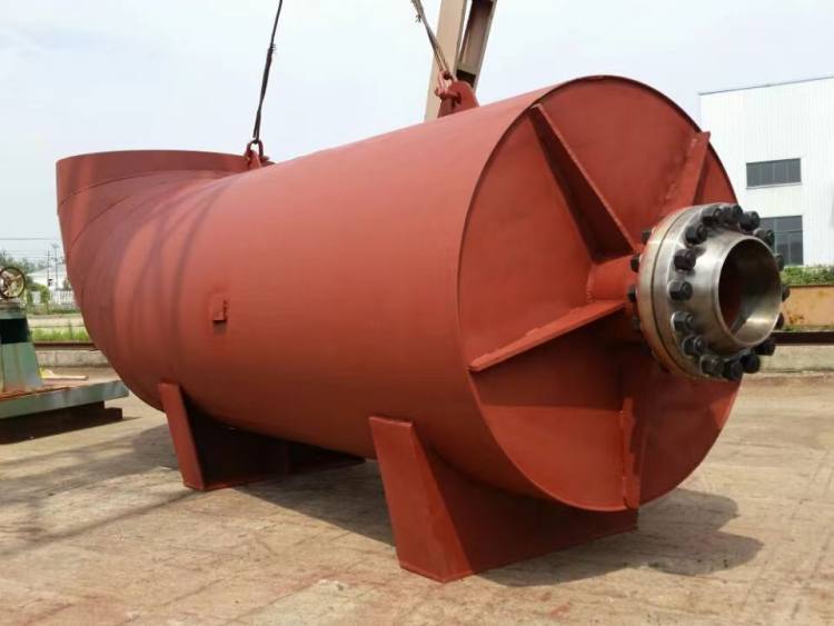 管道吹扫消声器 锅炉蒸汽吹管消音器 非标定制降噪设备 可来图定制