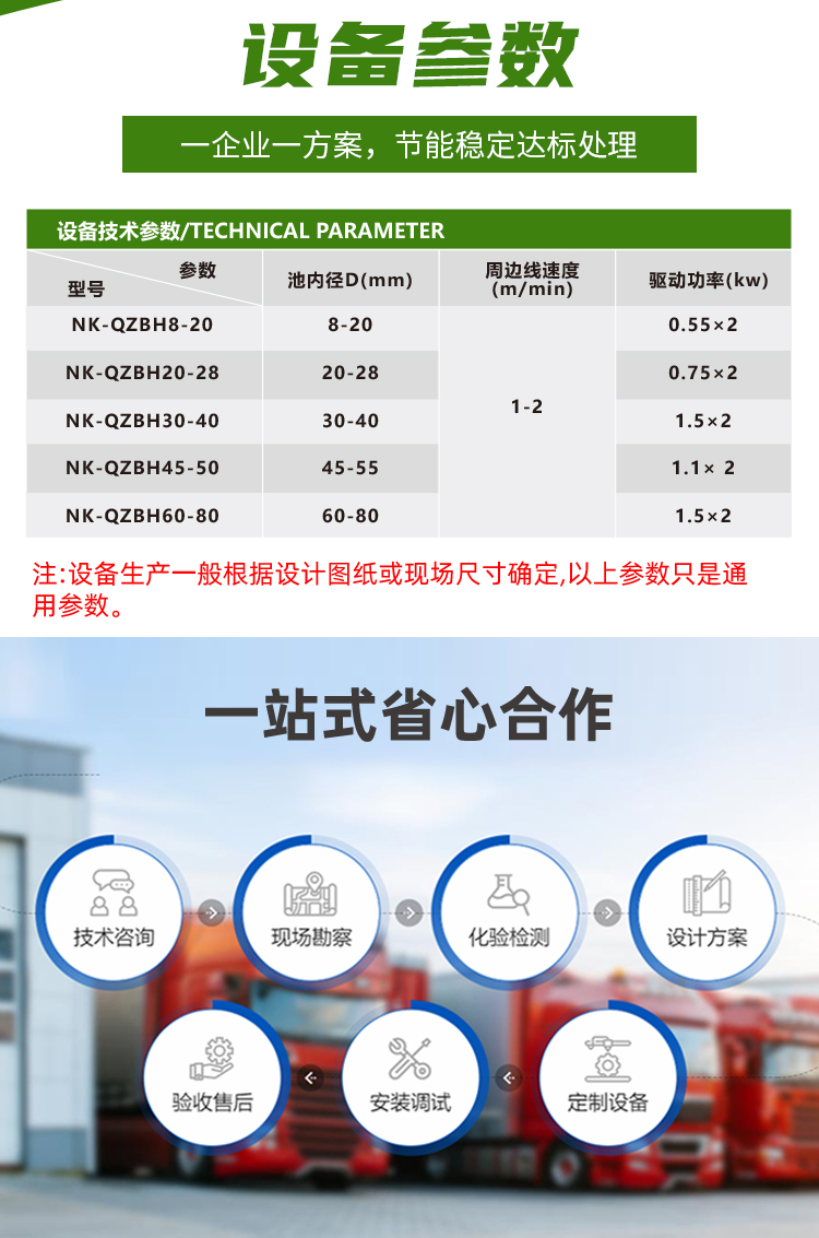 Full bridge peripheral drive siphon mud machine circular sedimentation tank siphon mud water separation equipment Nuokun Environmental Protection