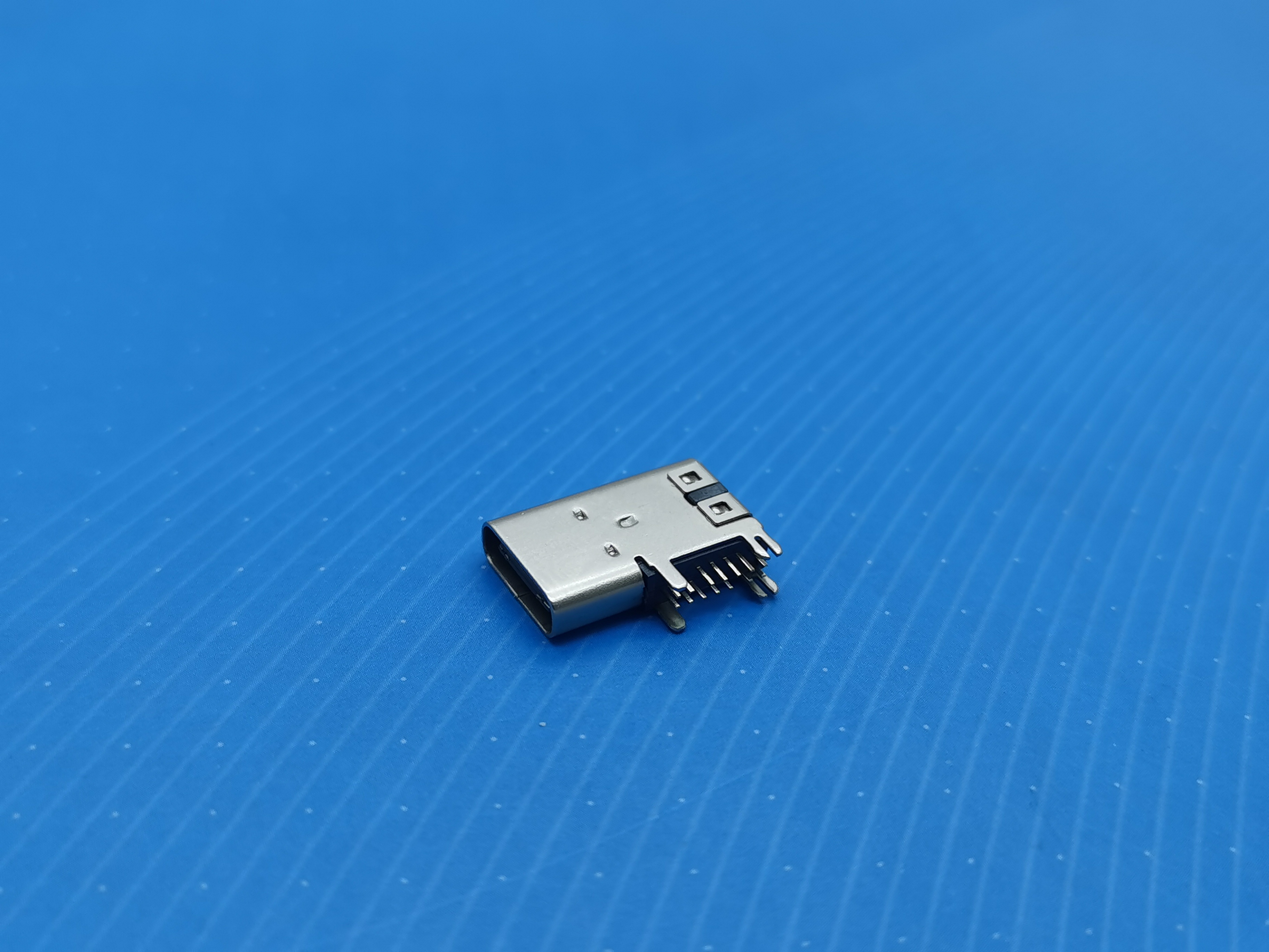 Xinfenglei New Launch USB Connector Interface TYPE C 14P Female Seat Side Pin Length 1.3