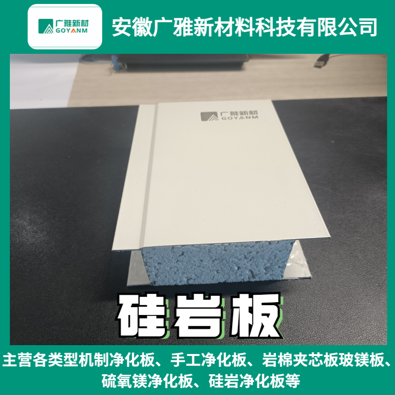 Guangya New Material Silicone Plate Silicone Purification Plate Purification Workshop Dedicated Support Customization