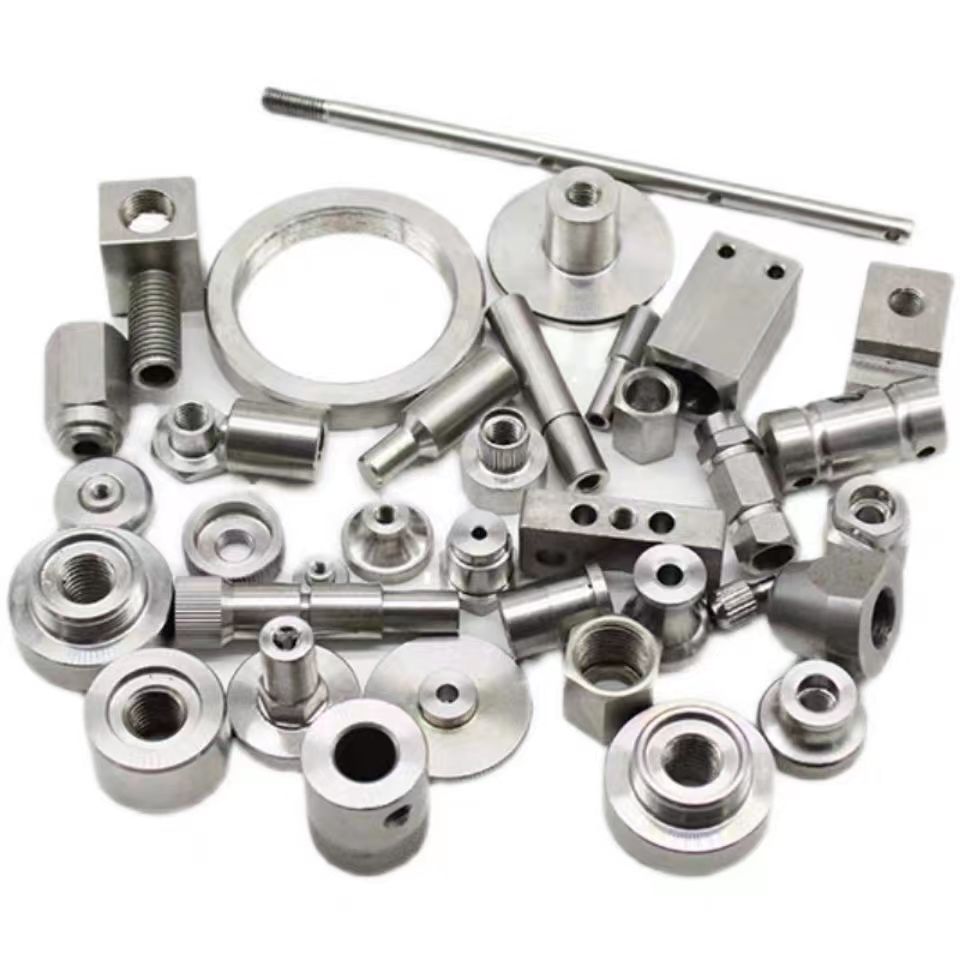 Stainless steel lathe precision machining of aluminum alloy parts non-standard CNC lathe hardware mechanical machining