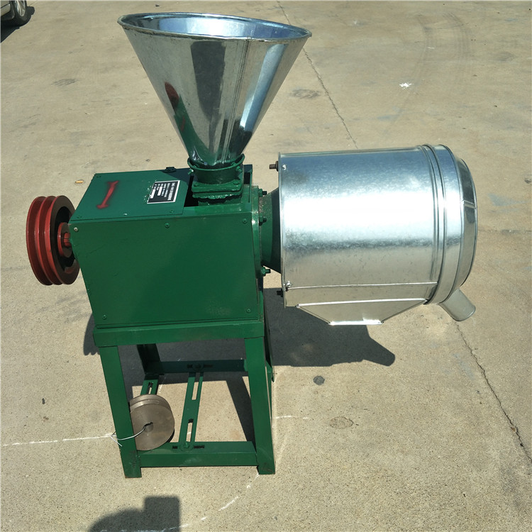 Small Household Noodle Grinder Chengyu Peeling Cone Grinding Wheel Peanut Corn Wheat Pasting Machine