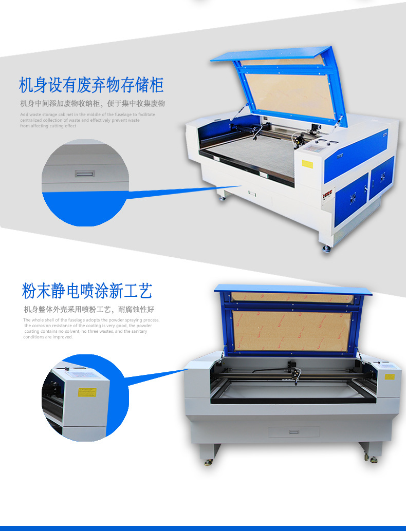 Fabric laser cutting machine Non woven fabric laser cutting yoga mat laser cutting carving machine