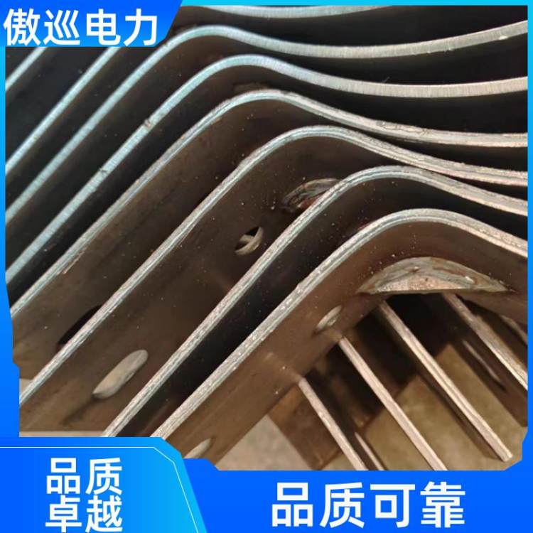 傲巡电力长期供应扁铁抱箍 资质齐全 水管管道固定u型丝 发货及时