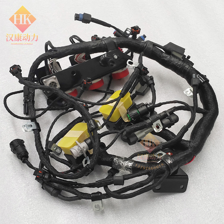 Cummins QSK19 engine electronic control module wiring harness 4964185