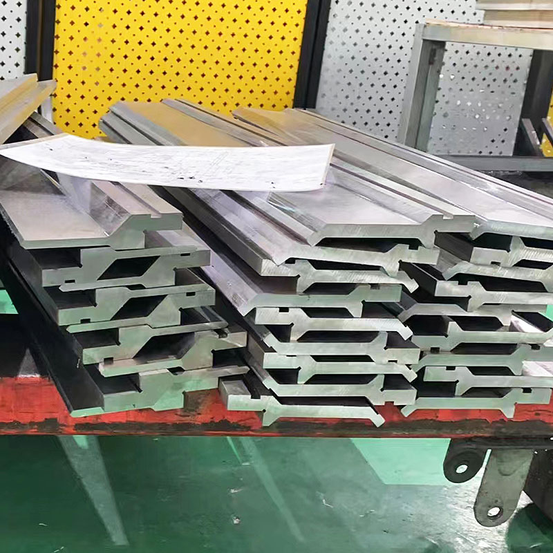 NC Press brake die standard upper die sheet metal bending non-standard customized high resistance letter