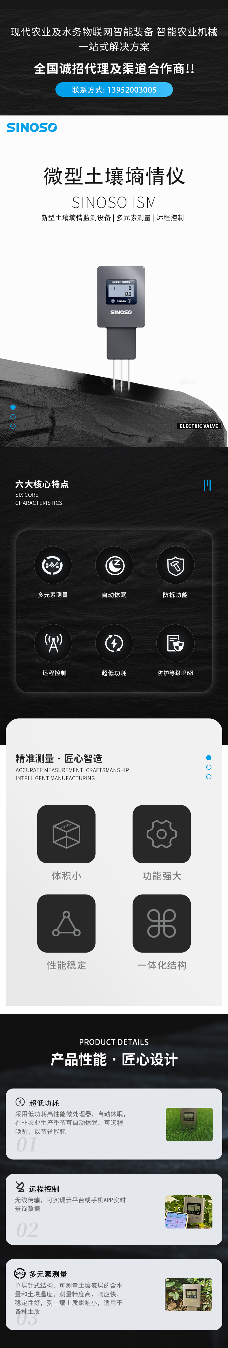 Monitoring of soil temperature, humidity, and moisture content using the Sino Soviet Technology mini soil moisture meter