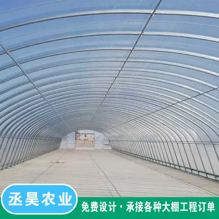 Elliptical tube greenhouse with strong and durable wind and snow resistant framework for planting flowers and vegetables 30 * 70 galvanized pipe manufacturer