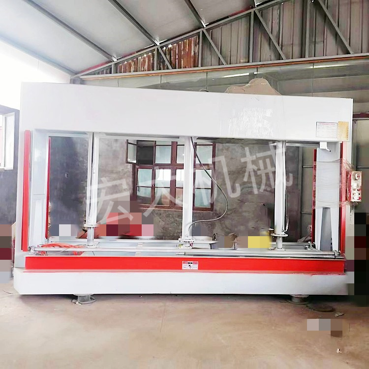 Cold press machine, paint free door, ventilation pipeline, pressure plate machine, hydraulic lifting, 2.5 meters, 3 meters long press, available in stock